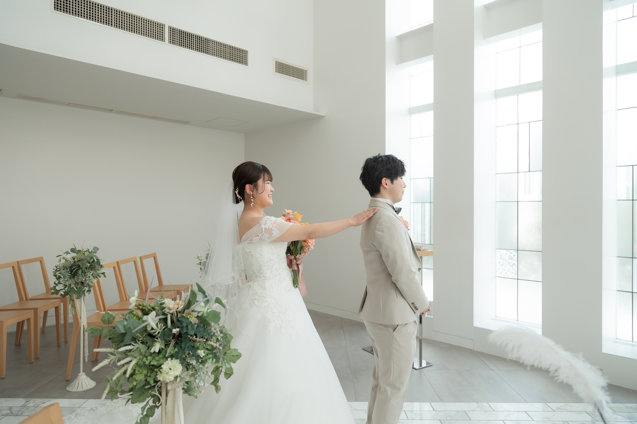 挙式の感動シーンをお届けします❀